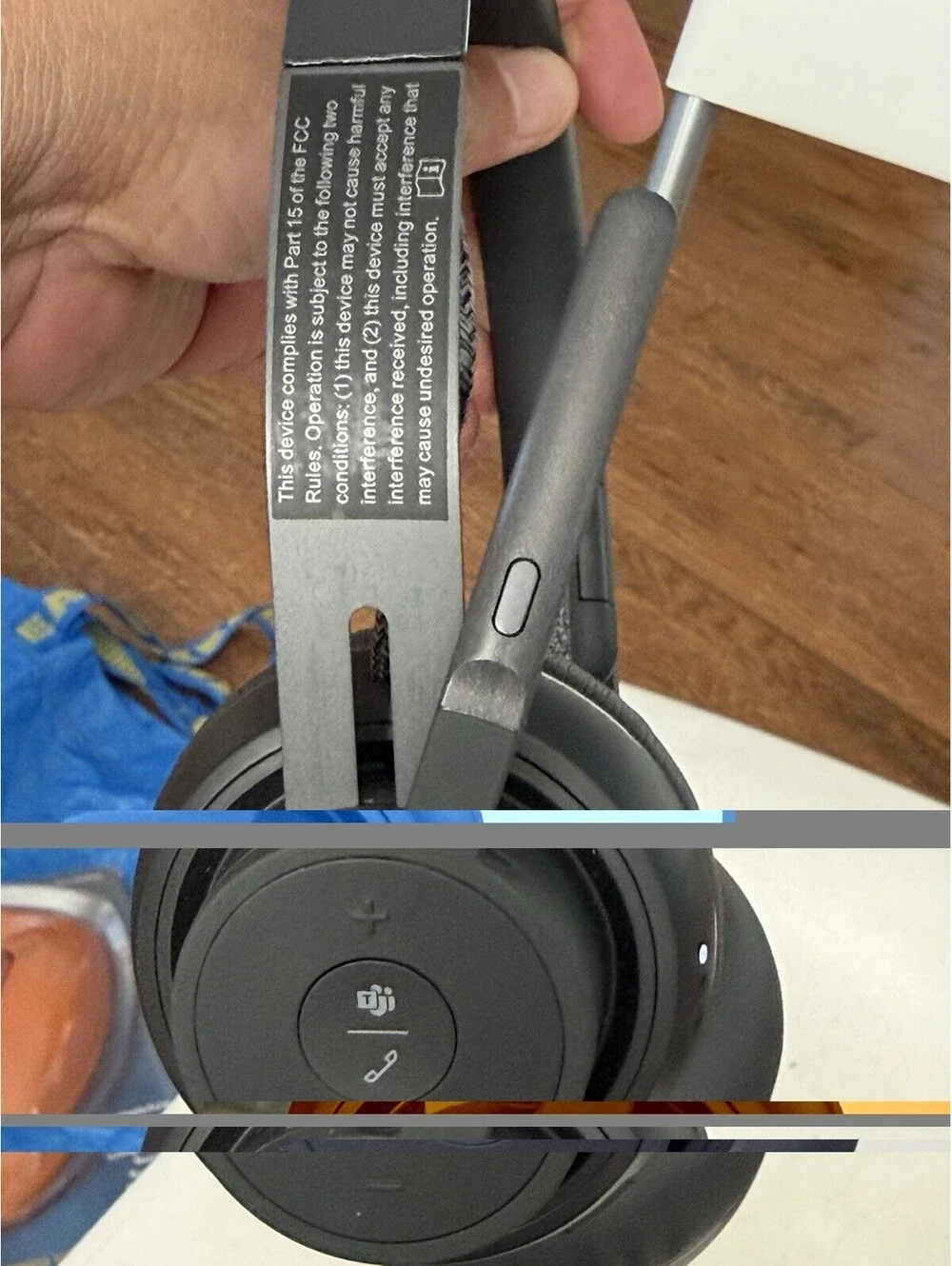 Logitech Zone Wireless Bluetooth Binaural Headset A00082 (No USB Dongle)